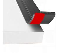 Tapón de para Puerta, burlete para burletes, Debajo del Sello, Bloque de Barrido, Ruido, Polvo, Ahorro de energía, mejoras para hogar, Tira de tapón para burlete, burlete