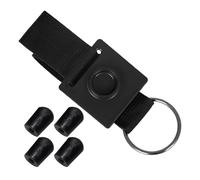 Tapón de parada de instrumento,Tapón de parada de violonchelo, Correa de parada ajustable para alfiler de violonchelo, Protector de suelo grueso, junta tórica, dispositivo antideslizante para