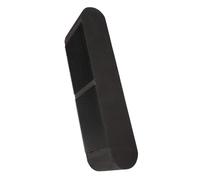 Tapón de pedal de bombo para actuaciones en vivo, estudios de grabación, salas de ensayo, clases de música, escenario, hogar, escuela, conciertos, diseño antideslizante, material duradero, accesorio
