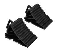 Tapón de plástico ABS para neumáticos, tapón de rueda de bloques, 1 par de tapones de rueda antideslizantes para coche