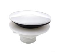 Tapón de plástico para agujero de fregadero de cocina, a prueba de fugas, para sellador, tapón de lavabo de 1.49 pulgadas de diámetro (4.3 cm)