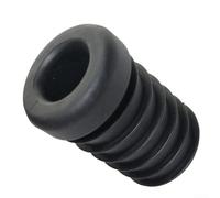 Tapón de plástico para mástil de windsurf, repuesto de 4,5 cm de longitud, compatible con mástiles de vela estándar, instalación sin herramientas