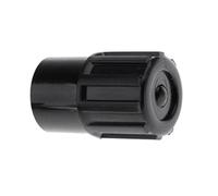 Tapón de Plástico para Saxo Tenor, Piezas de Saxofón Sib, Negro, 3 X 4,5 Cm