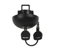 Tapón de puerta de combustible para Dacia Dokker Duster Logan Sandero con 2 llaves OE 7701471585 para coincidencias seleccionadas para modelos no para modificaciones necesarias