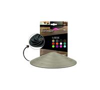 Tapón de Puerta de Piso Doornado - Para Todo Tipo de Suelos - Sin Tornillos ni Taladros - 118x25mm - Beige