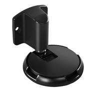Tapón de puerta de suelo, tapa de puerta de suelo sin taladro, tapa de puerta moderna - bloque de puerta de suelo ajustable | El adhesivo fuerte protege las paredes para garantizar una instalación