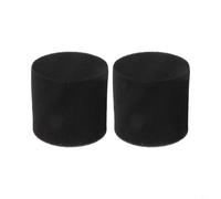 Tapón de puerto de altavoz de algodón, material de amortiguación de resistencia del tubo guía para altavoz Bass Reflex Port Tuning, corte personalizado (65 x 60)