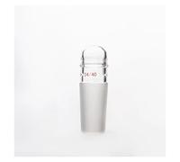 Tapón de puerto de vidrio de borosilicato con rosca externa 24/40 - Tapón RS2440 for uso en laboratorio