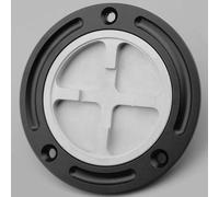 Tapón De Reabastecimiento De Gasolina Para DUCATI 748 848 916 996 998 1098 1198 RS Tapa Del Tanque De Combustible(Plata)