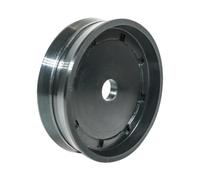 Tapón de reparación de neumáticos de coche, resistente al desgaste, cambiador de neumáticos, cilindro de mesa giratoria, 7,5 cm, color negro