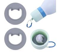 Tapón de Repuesto Botella Agua para Owala FreeSip Twist 18oz 24oz, Sin BPA Junta de Silicona Accesorios Tapa Superior Serie para Owala FreeSip Twist 18oz 24oz (B002CA)
