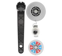 Tapón de Repuesto para Bote Inflable de baño, válvula de Aire para Botes inflables y Barcos inflables, Tapa de Apertura de inflación para Tabla de Surf, Deportes acuáticos, Suministros de, al