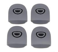 Tapón de repuesto para botella de agua, junta de sellado de tapa de silicona, piezas superiores a prueba de fugas, compatible con acero inoxidable de 19/24/32/40 onzas y 25 onzas para Tritan (gris)