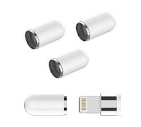 Tapón de repuesto para lápiz Apple (4 Pack) para iPad Generación Lápiz Adaptador para Apple Pencil 1st Pen Lápiz Accesorios Conector Lápiz Lápiz de Primera Generación Lápiz para iPad Reemplazo Cover