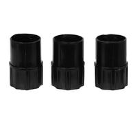 Tapón de repuesto para saxofón de 2,58 x 3,97 cm, tapas de protección para saxofón, no se deforman fácilmente para Altos negro, 3 tapones de tapón de extremo Altos