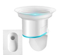 Tapón de retorno de inodoro con sello de apertura automática, para control de olores, cubierta reutilizable para la ventilación del inodoro, casa o vivienda