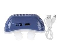Tapón de Ronquido, Profesional Eléctrico Inteligente para Aliviar el Ronquido Y la Congestión Nasal, Accesorio para el Cuidado de la Salud Antirronquidos para Dormir Y Respirar(azul)