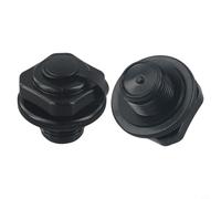 Tapón de rosca de inflado para válvula de aire que se adapta a muchos modelos inflables, fácil reemplazo para una funcionalidad sin costuras (2 piezas)