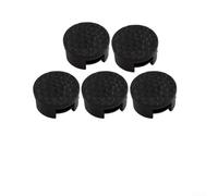 Tapón de rosca para puerta, 5 tapas de tornillo de placa de desgaste de puerta trasera 1770906 para Ford para tránsito personalizado, hebilla de cierre de moldura de puerta