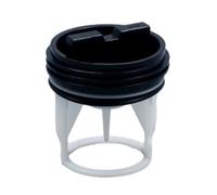 Tapón de salida de de , cubierta pequeña de bomba de | Pieza de repuesto para lavandería, 6,40 x 5,21 x 7,59 cm, filtro de pelusa para lavadoras, evita derrames de agua y fugas