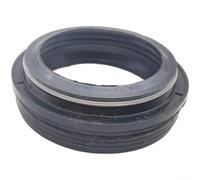 Tapón de sellado antipolvo de plástico de resina para aplicaciones MTB con compatibilidad para Fox y para horquillas Rockshox (32 x 42,8 mm/1 pieza)