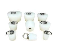 Tapón de Sellado de Silicona, tapón de baño, 1 Pieza, tubería de alcantarillado con Mango, Cubierta de Desodorante for Drenaje de Suelo, Anillo, Accesorio de Drenaje for Cocina y baño (Color : 23x30x