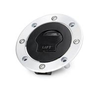 Tapón de sellado de tanque de aceite de motocicleta para Bandit GSF1200 GS600F GS500 RGV250 TL1000R TL1000S para GSX1300R para GSXR 600 750 tapa de depósito de combustible con 8 agujeros