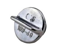 Tapón de sellado para depósito de aceite de motocicleta, adecuado para accesorios de motocicleta, para depósito de líquido GN125 HJ125K-2 EN125 GS125 GS125