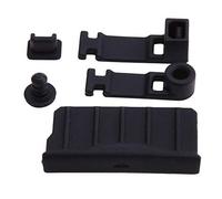 Tapón de Silicona Antipolvo para Auriculares 3DS / 3DS XL LL/New 3DS / New 3DS XL LL (Negro)