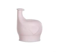 Tapón de silicona con forma de elefante, tapa de vertido, antigoteo, dispositivo de desvío, preservación al vacío para aceite de vino, uso 1 unids, color rosa, elegante y popular diseño profesional
