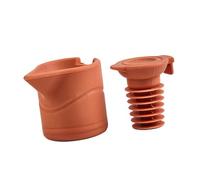 Tapón de silicona de repuesto para corchos de vino resistentes a derrames, selección multicolor que asegura la frescura, preservador de vino de silicona para frescura