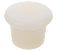 Tapón de Silicona para Barril de Vino, Repuesto Blanco Cónico