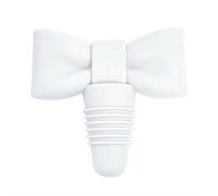 Tapón de silicona para botella de vino, tapón de botella de vino, sellador de botellas de vino, decoración de tapa de salida de vino, bonitos adornos de vino para conservador