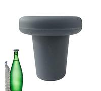 Tapón de silicona para tapón de vino | Tapón para botella de corcho de silicona, tapón para botella de uso alimentario resistente a fugas Temperatura de +240 ° C a -40 ° C para botella
