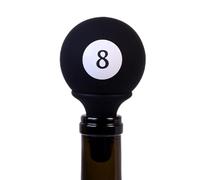 Tapón de Silicona para Vino 8 Tapones Reutilizables con Forma de Bola de