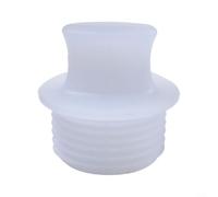 Tapón de silicona reutilizable para botella de vino, sello hermético para champán, para conservador de vino espumoso Prosecco, cava, grande, 4 cm de diámetro, herramienta de cocina (pequeño)