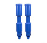 Tapón de skimmer de piscina con agujero de llenado de anticongelante, largo invierno para skimmers roscados, protector de congelación para suministros de cierre de piscinas sobre el suelo y enterradas