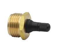 Tapón de soplado, accesorio de soplado de aire para tuberías de agua de autocaravana, Tapón de soplado de invierno para autocaravana de conexión rápida, Válvula de invernada robusta para tuberías de e