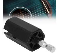 Tapón de Taladro para Guitarra, Herramienta de Reparación de Guitarra, Larga Vida útil Elegante para Reparar Guitarras Maestras Banjos Mandolinas