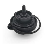 Tapón de tanque de combustible Interno Tapa del Depósito de Gasolina Repuesto para A3 A4 A5 A6 A7 A8 Q3 Q5 Q7 Accesorios de Negro Plástico para Coche