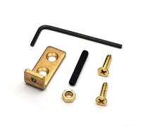 Tapón de trémolo para guitarra flotante Floyd Style para estabilizador de latón dorado accesorio de hardware para bloquear y evitar movimientos no deseados durante la reproducción para guitarras