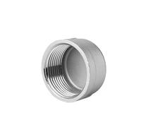 Tapón de tubo de alambre interior de acero inoxidable 304, cabezal de tapón, tapón de tubo de mamparo, rosca interna, hebilla de rosca, 4 minutos, 6 minutos, junta de 1 pulgada(G1)