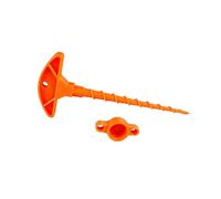 Tapón de tubo de calafateo - Protector de pegamento de vidrio de látex, punta de cartucho antisecado de preservación de extensión de 3,5x1,8x1 cm | Atornille el sellador protector para el mantenimient