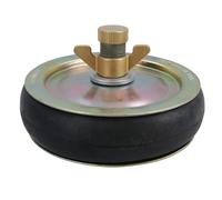 Tapón de tubo de ensayo de drenaje de acero de 150 mm