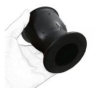 Tapón de túnel Tapón anal abierto Espéculo anal Forma de copa Anal Butt Plug Túnel anal Silicona Hueco Expansión anal Dilatador de vagina Masajeador de próstata Bondage Juguete sexual(S)