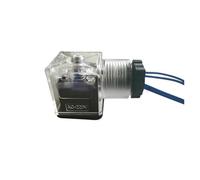 Tapón de válvula de bobina de solenoide hidráulica Bobina CA 220 V CA 110 V CC 24 V CC 12 V(AC110)