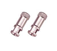 Tapón de Válvula Granite Juicy Nipple con Función de Extracción de Núcleo de Válvula, Tapas de Válvula de Neumático Fáciles de Usar y Cubiertas Antipolvo (Rosa)