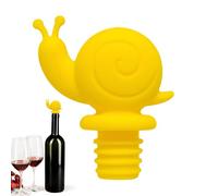 Tapón de vino | Accesorios para de silicona en forma de caracol 3D - Tapón de botella colorido - Para el hogar, cocina, cerveza, salsa de soja y