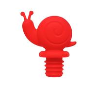 Tapón de vino - Accesorios para de silicona en forma de caracol 3D | Tapón de botella colorido - Para en restaurantes, cocinas, para cerveza, salsa de soja y
