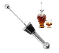 Tapón de vino al vacío, apto para cocina, reutilizable, a prueba de fugas, tapón de botella de champán, para champán, vodka, cerveza, refrescos, bar, hogar, boda, sociedad e inauguración de la casa